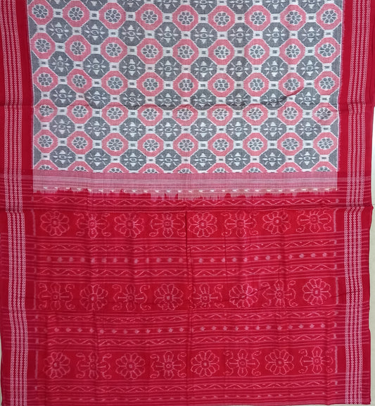 Odisha Handloom Buti design pure sambalpuri cotton saree