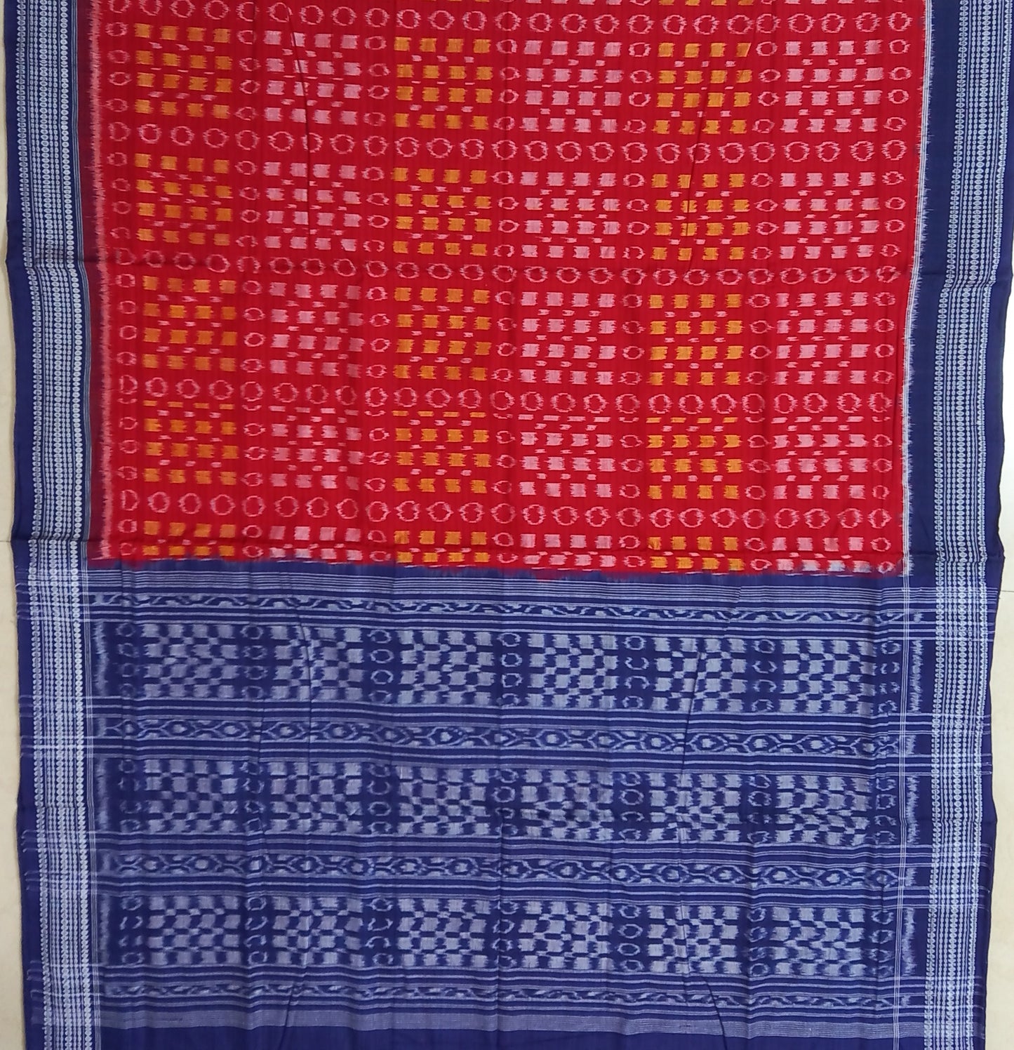 Odisha Handloom Sambalpuri best quality affordable Cotton Saree with Pasapalli design