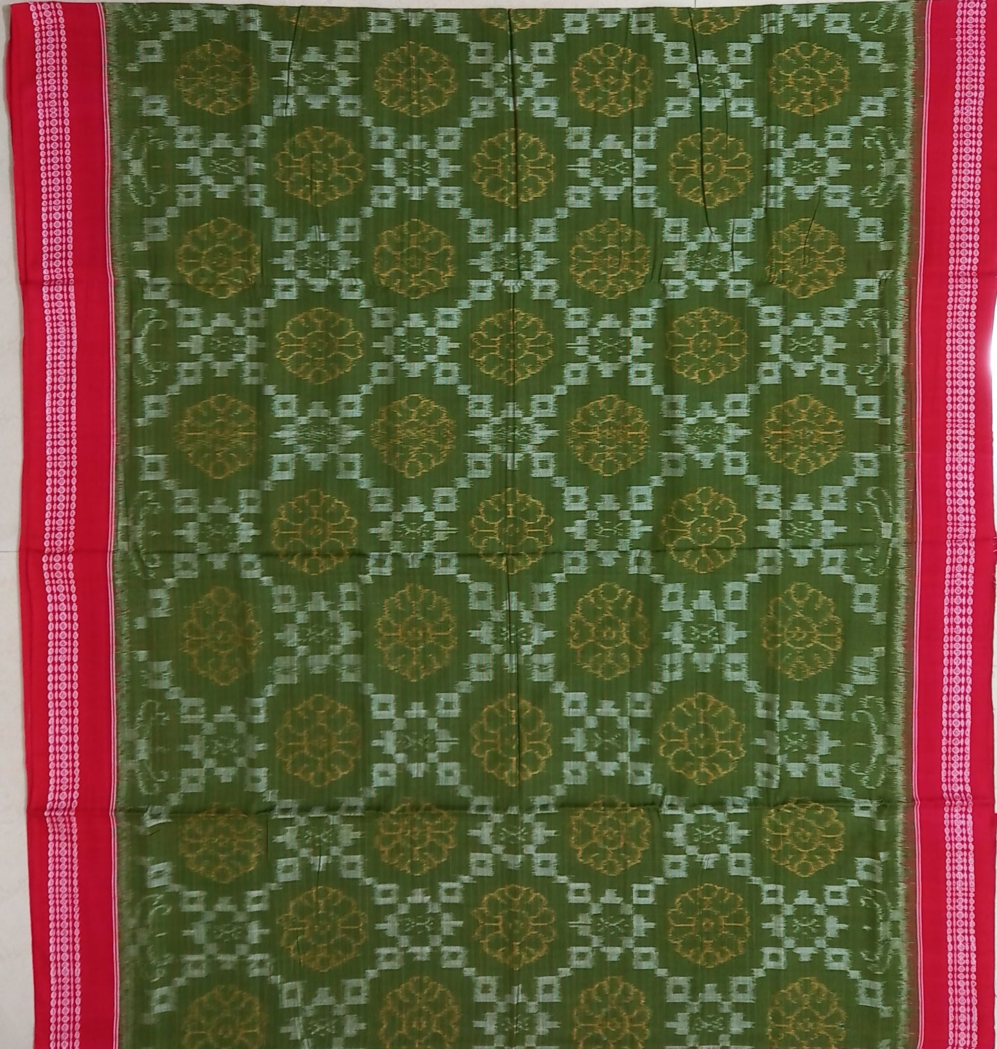 Buy Pure Authentic bandha handloom Odisha Sambalpuri Cotton Saree