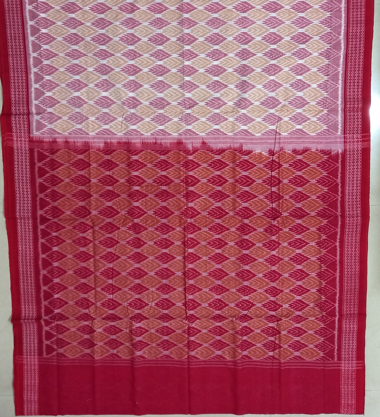 Odisha Sambalpuri Bomkai Design Pure Cotton Handloom Saree for wedding gift
