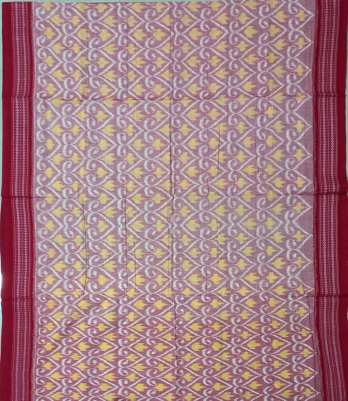 Odisha Handloom Sambalpuri Pasapalli design Pure Cotton Saree