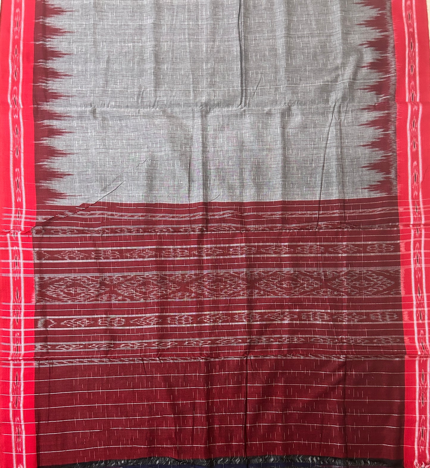 Odisha Handloom maniabandha jharana pure cotton Saree for casula wear