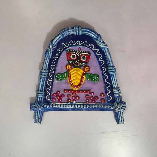 Odisha handicrafts hand painted bomboo made Kula Muram design