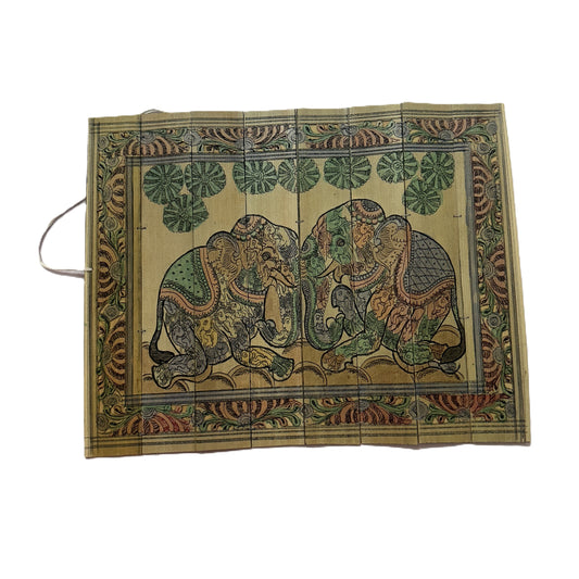 Odisha handicraft Raghurajpur Puri Palm Leaf Engraving Painting