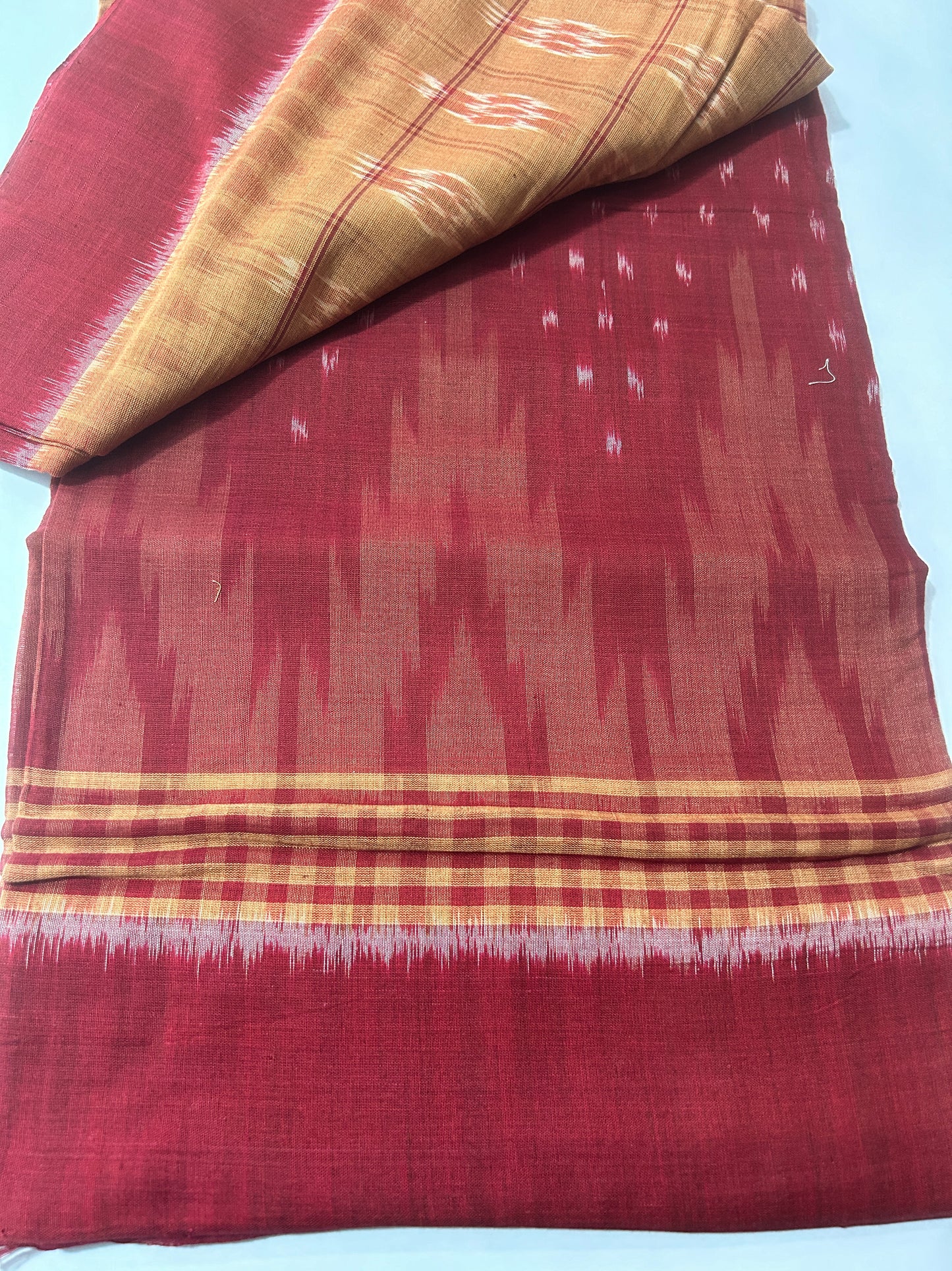 Buy new design manibandha odisha handloom cotton saree for sister