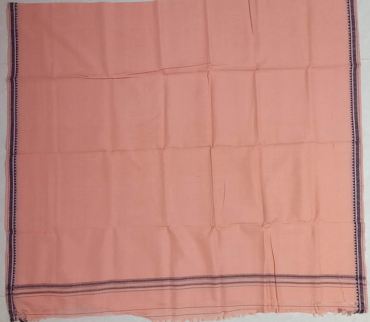 Odisha Pure Cotton Men's Gamucha or Angabastra towel from Nuapatna handloom Athagarh