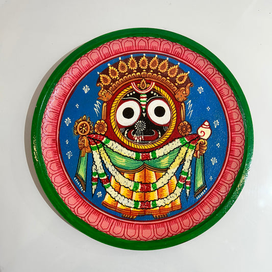 Odisha handicraft Raghurajpur Painitng Wall Decor for Home Office best for Gift