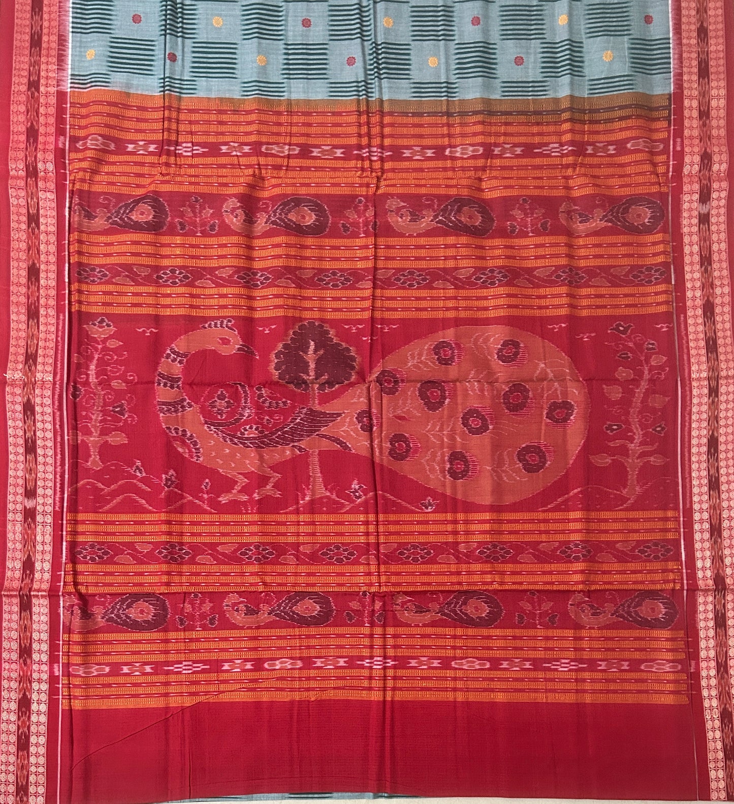 Odisa Handloom Pure Cotton Odisha Sambalpuri Designer Sarees for wedding