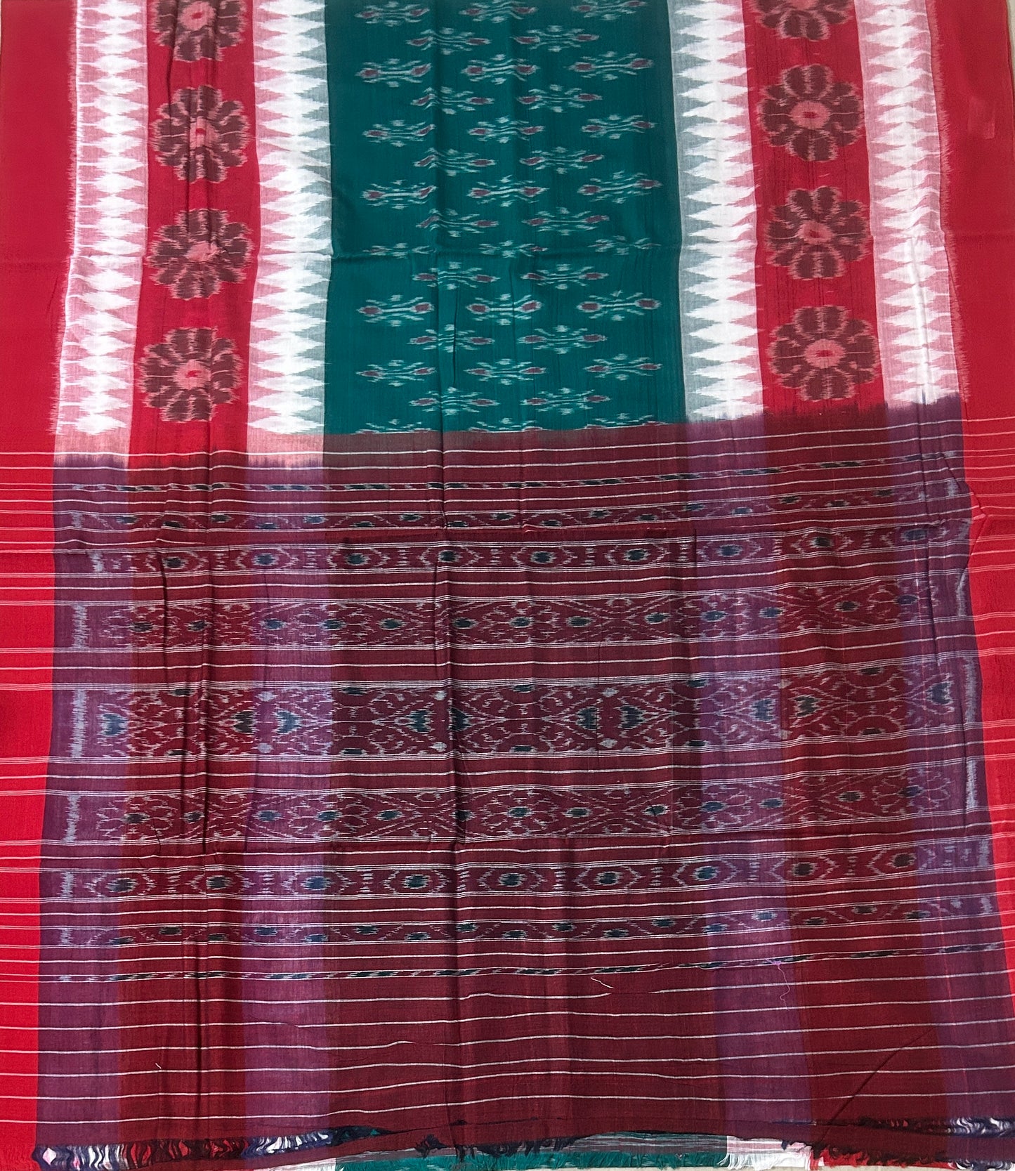 Odisha handloom maniabandha cotton ethnic Indian saree for special occasions