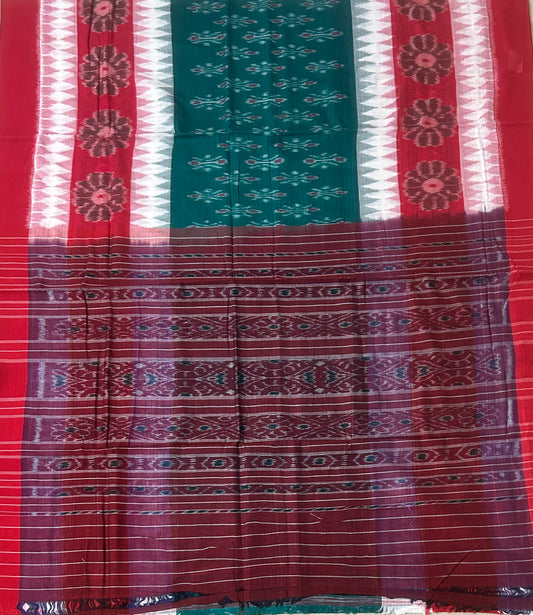 Odisha handloom maniabandha cotton ethnic Indian saree for special occasions