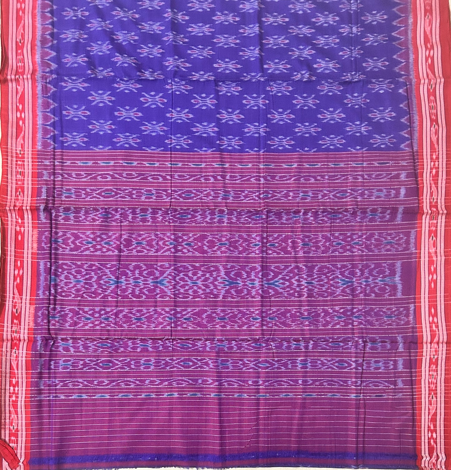 Odisha Handloom New Style traditional motifs nuapatna cotton saree