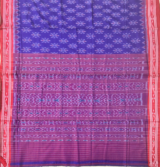 Odisha Handloom New Style traditional motifs nuapatna cotton saree