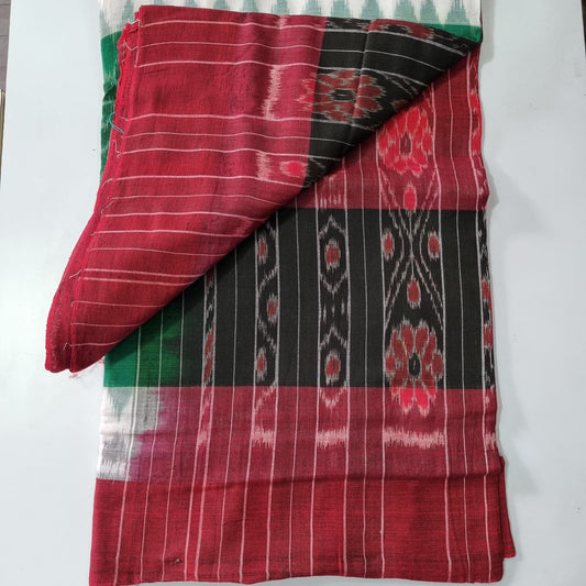 Odisha Nuapatna Pure cotton Handloom saree for festivals