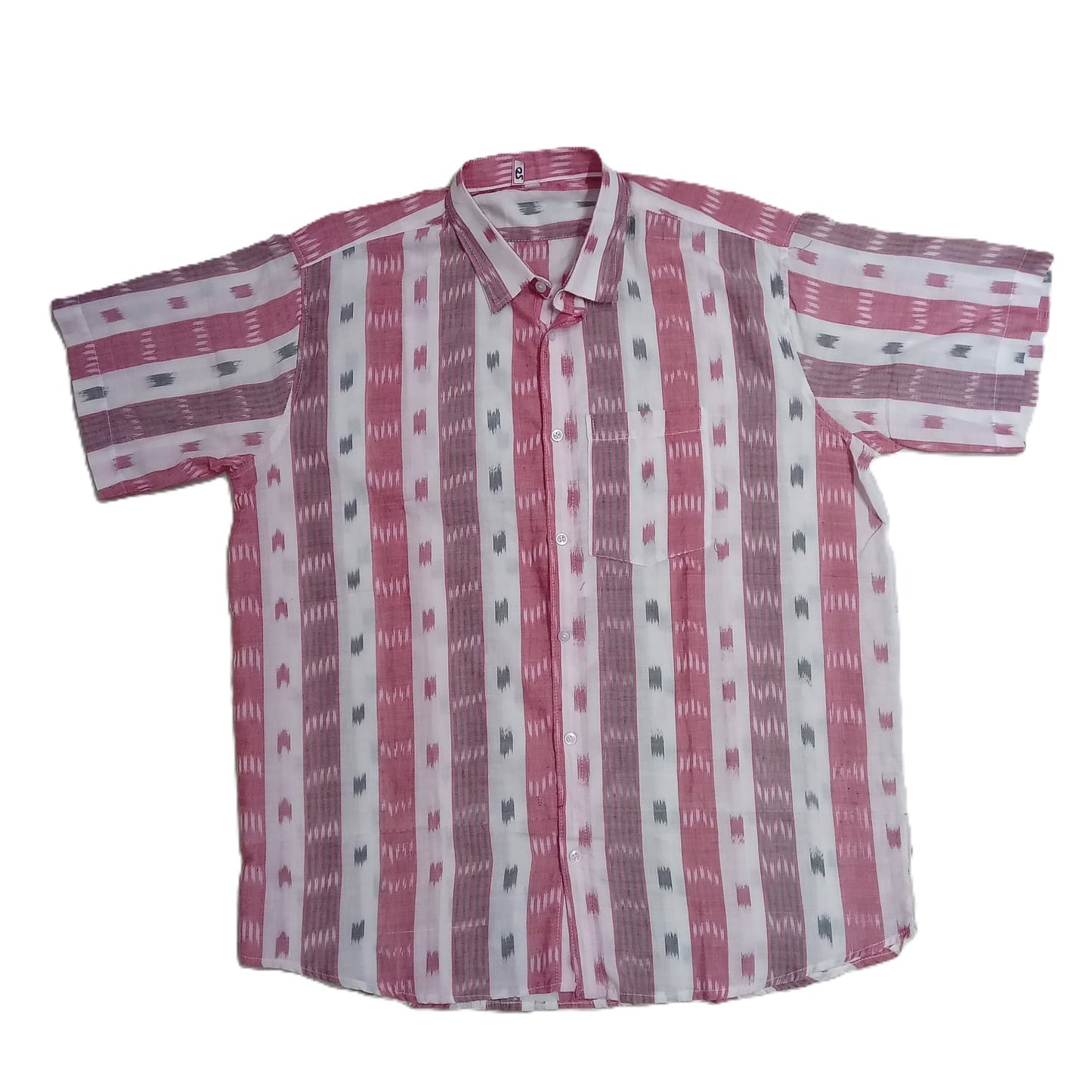 Odisha Handloom Nuapatna Pure Cotton half Shirt for Men