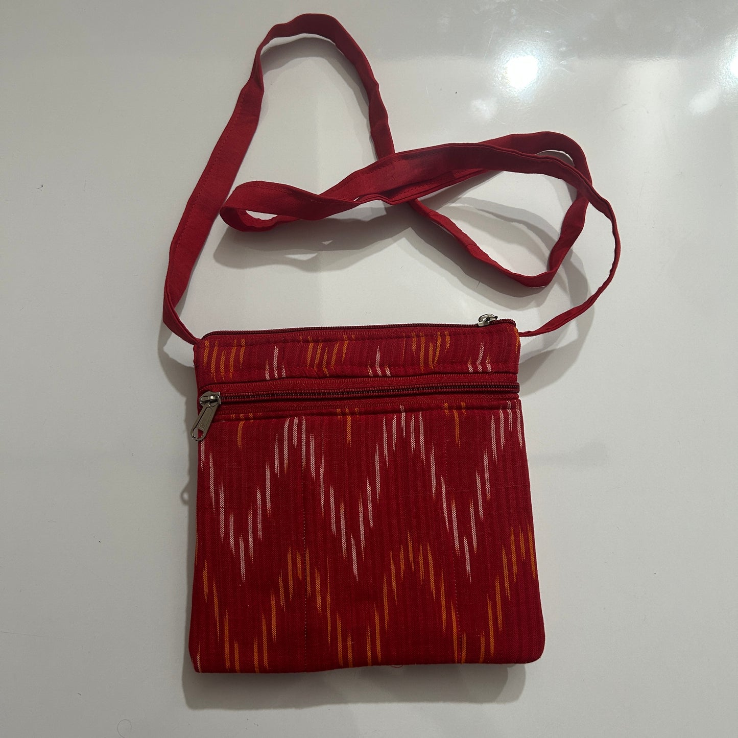 Buy handmade bandhakala cloth soulder bag for women for traditional party