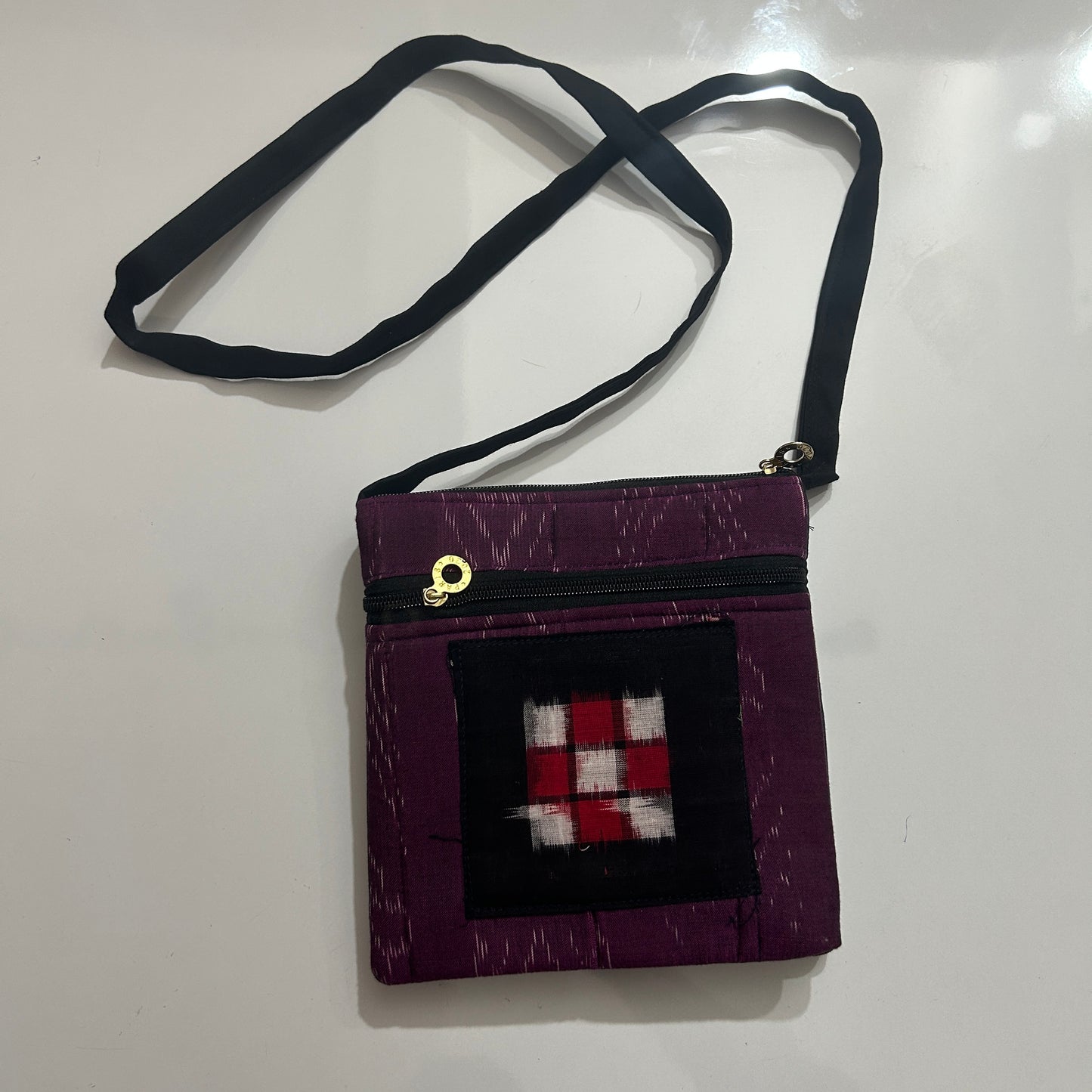 Odisha handloom ikat sambalpuri bag for your matching ikkat dress