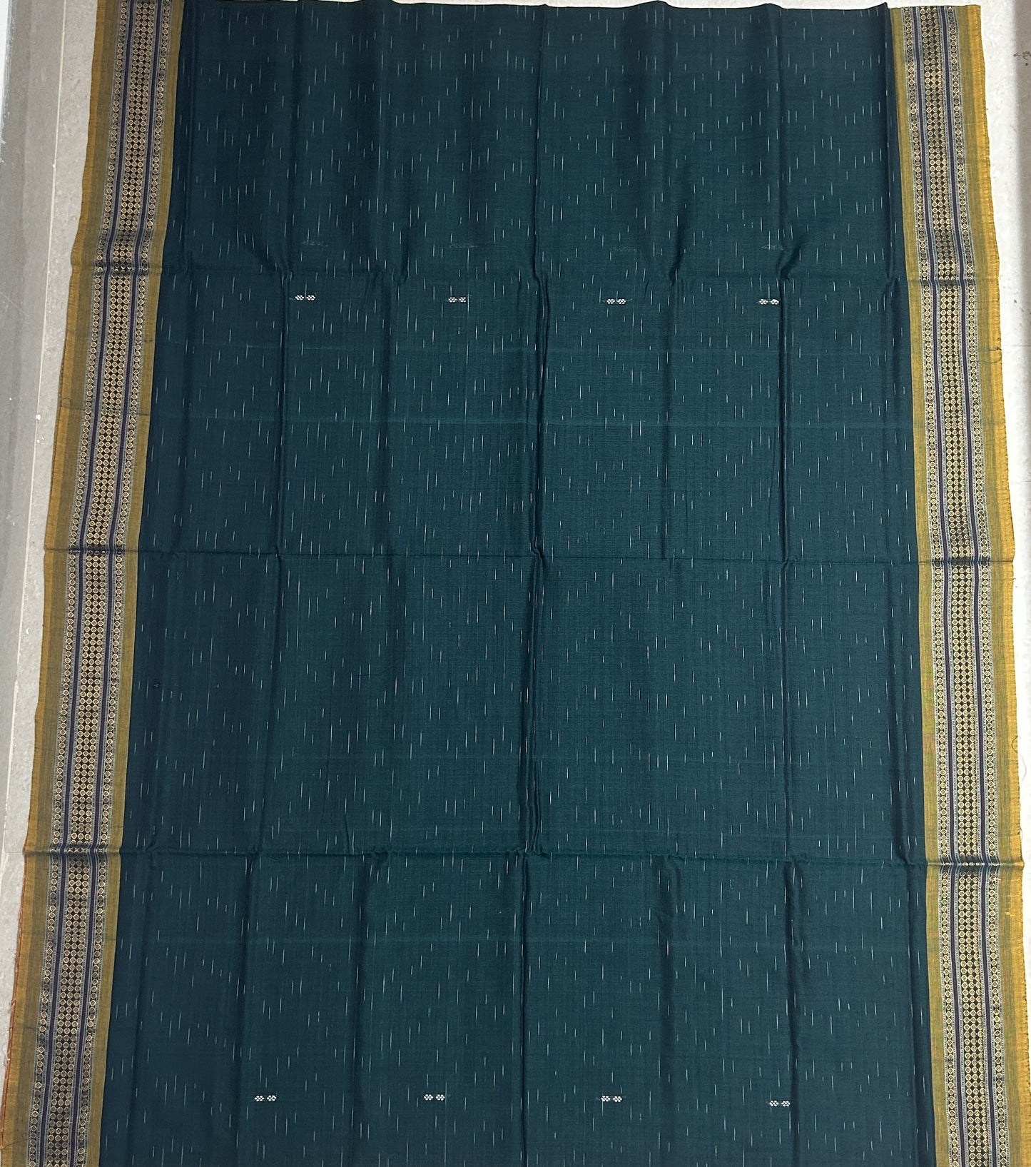Buy Low Cost sambalpuri design cotton jharana saree from Nia