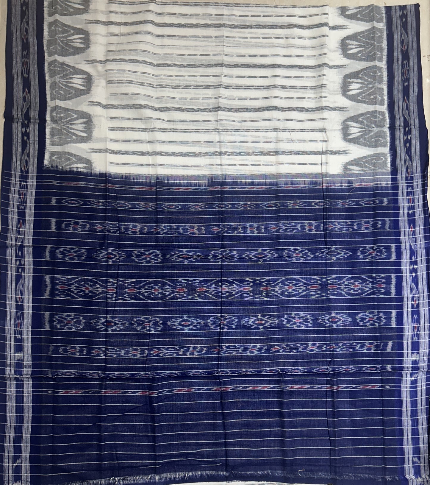 Odisha Handloom Pure Cotton Nuapatna Ikat Saree for Teacher