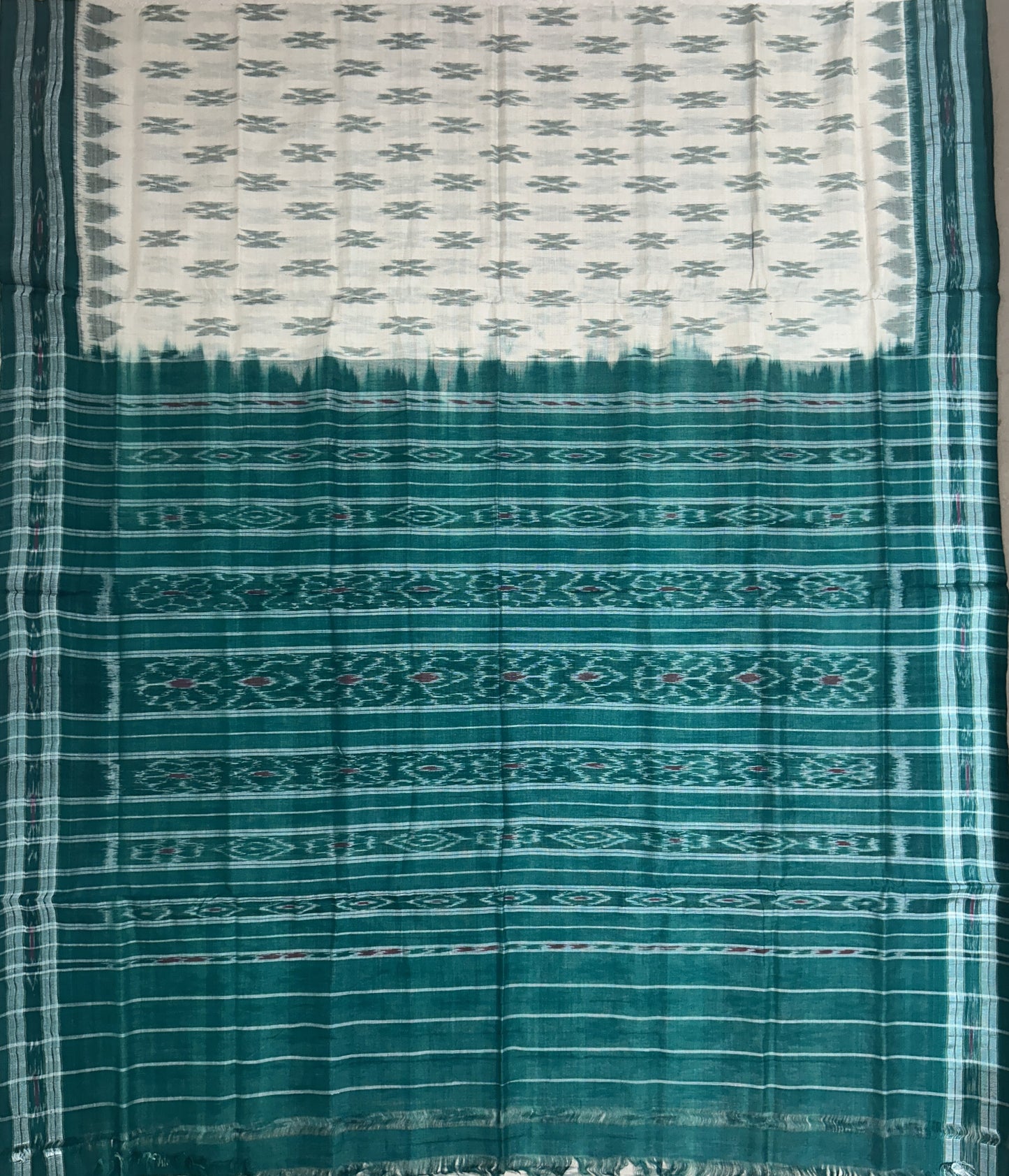 Odisha Handloom Buti design pure sambalpuri cotton saree