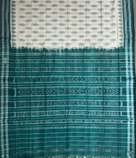 Odisha Handloom Buti design pure sambalpuri cotton saree