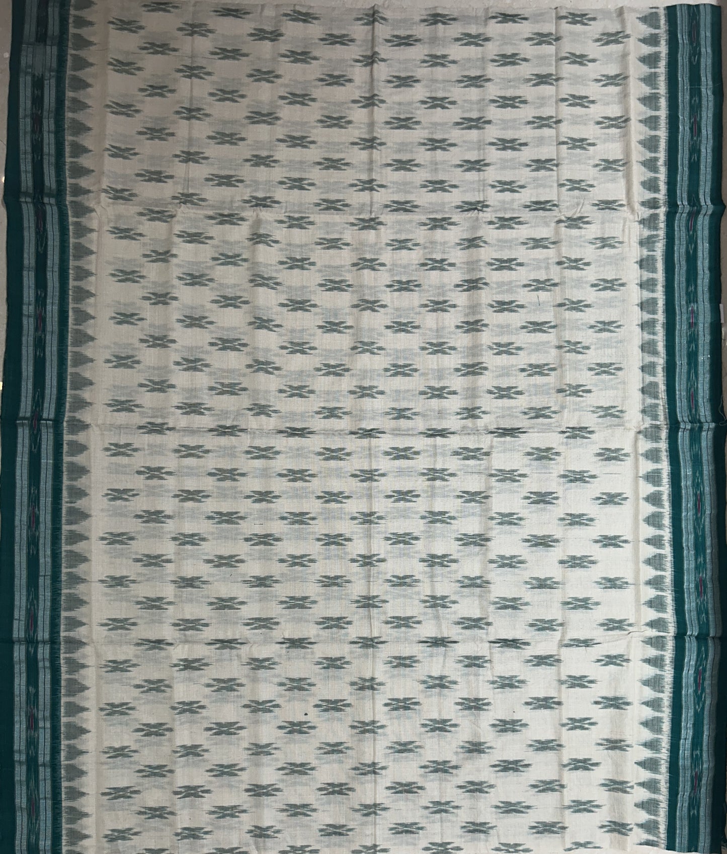 Odisha Handloom Buti design pure sambalpuri cotton saree