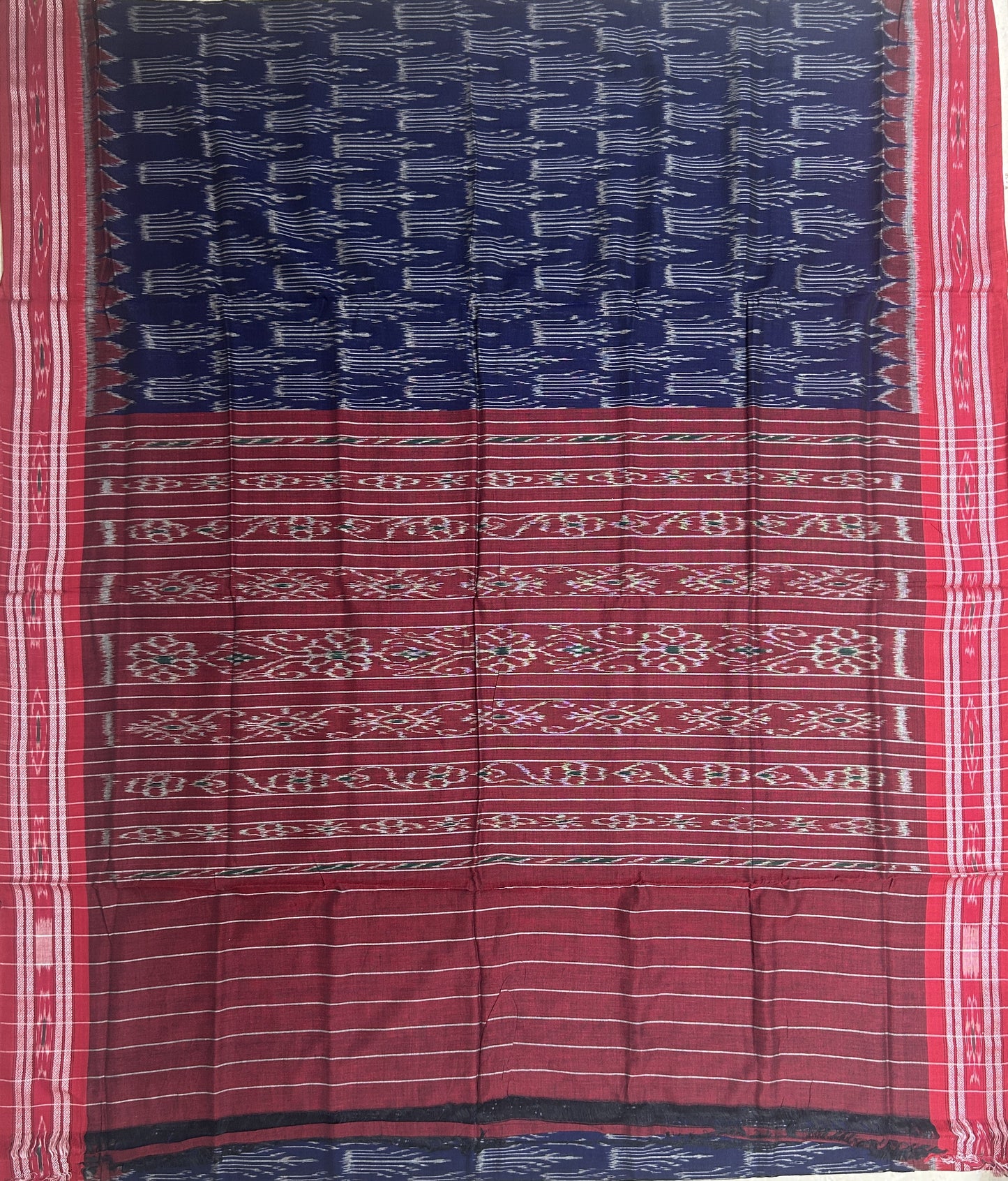 Shop Odisha cotton handloom nuapatna weave saree made for casual wear