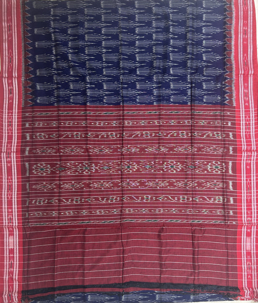 Shop Odisha cotton handloom nuapatna weave saree made for casual wear