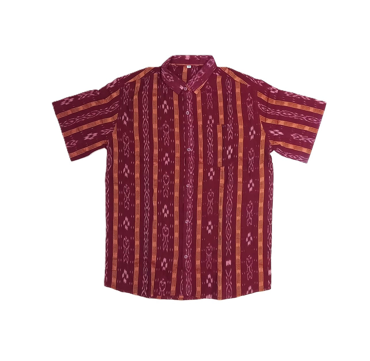 Odisha Handloom Shirt best cotton Half Shirt for Father's Gift
