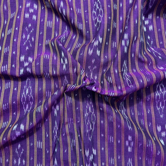 Odisha handloom Ikat nuapatna Cotton Fabric for Men and women dress