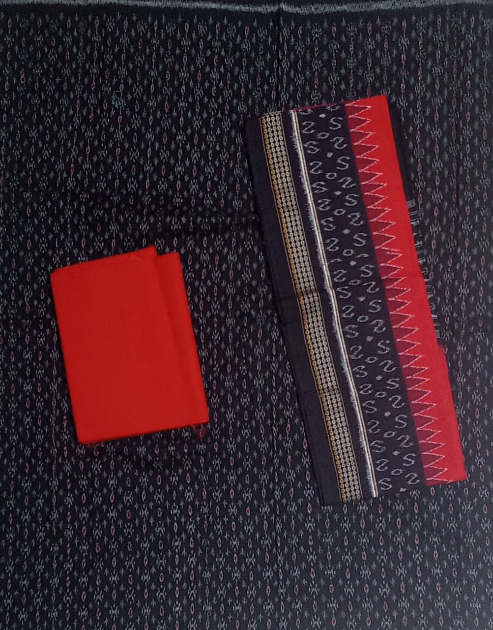 Buy Sonepur special odisha handloom famous pasapalli work pure cotton dress set