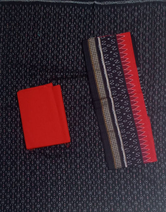 Buy Sonepur special odisha handloom famous pasapalli work pure cotton dress set