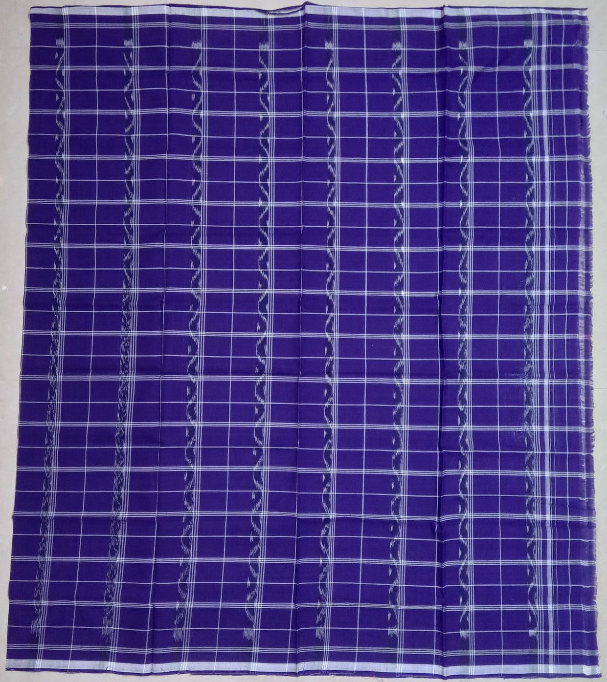 New Design Handloom Nuapatna Cotton Lungi for Father from Odisha