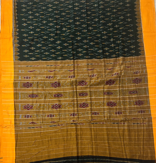 Odisha Nuapatna Handloom Pure Mercerized cotton bandha saree | Online Shopping