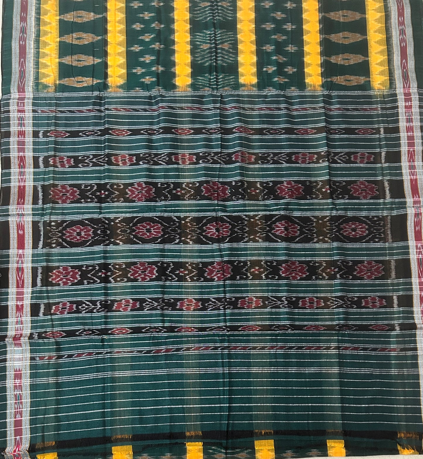 Odisha Handloom Sambalpuri Ikkat Nuapatna Special Cotton Sarees