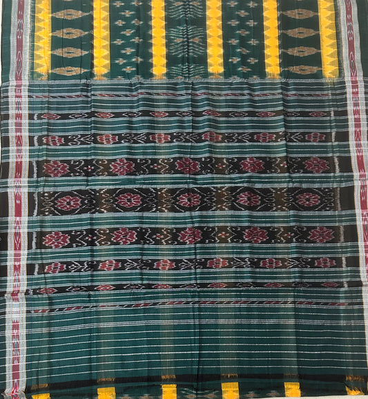 Odisha Handloom Sambalpuri Ikkat Nuapatna Special Cotton Sarees