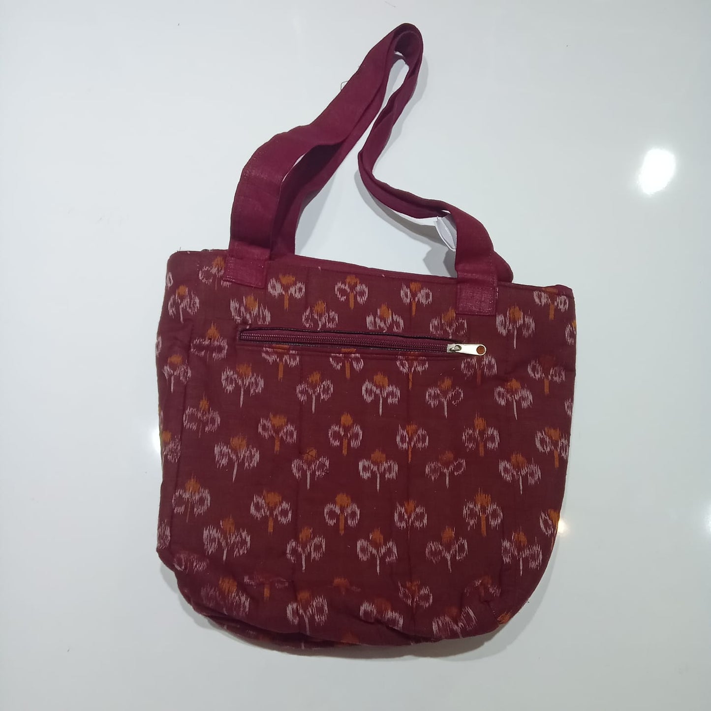 Odisha Handloom  Ikat design Soulders Bag for Women