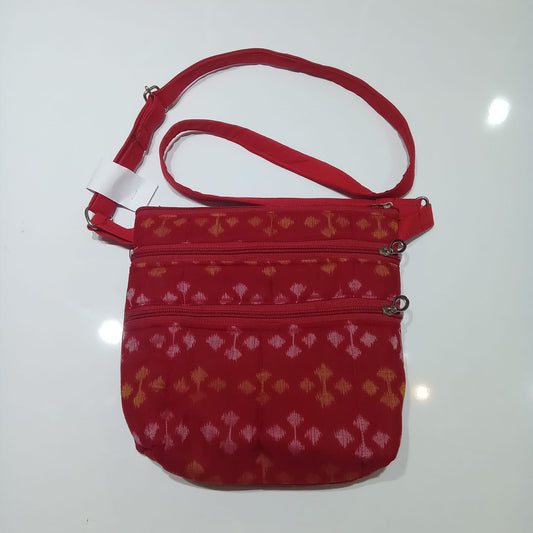 Odisha Handloom Pure Cotton cloth soulder bag for teacher and office staffs best for Gift