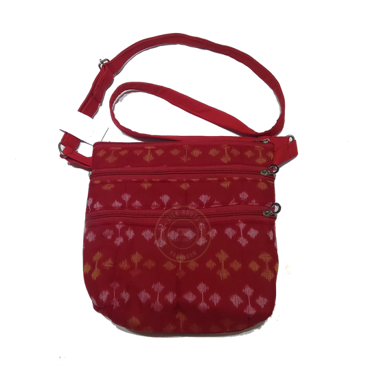 Odisha Handloom Pure Cotton cloth soulder bag for teacher and office staffs best for Gift