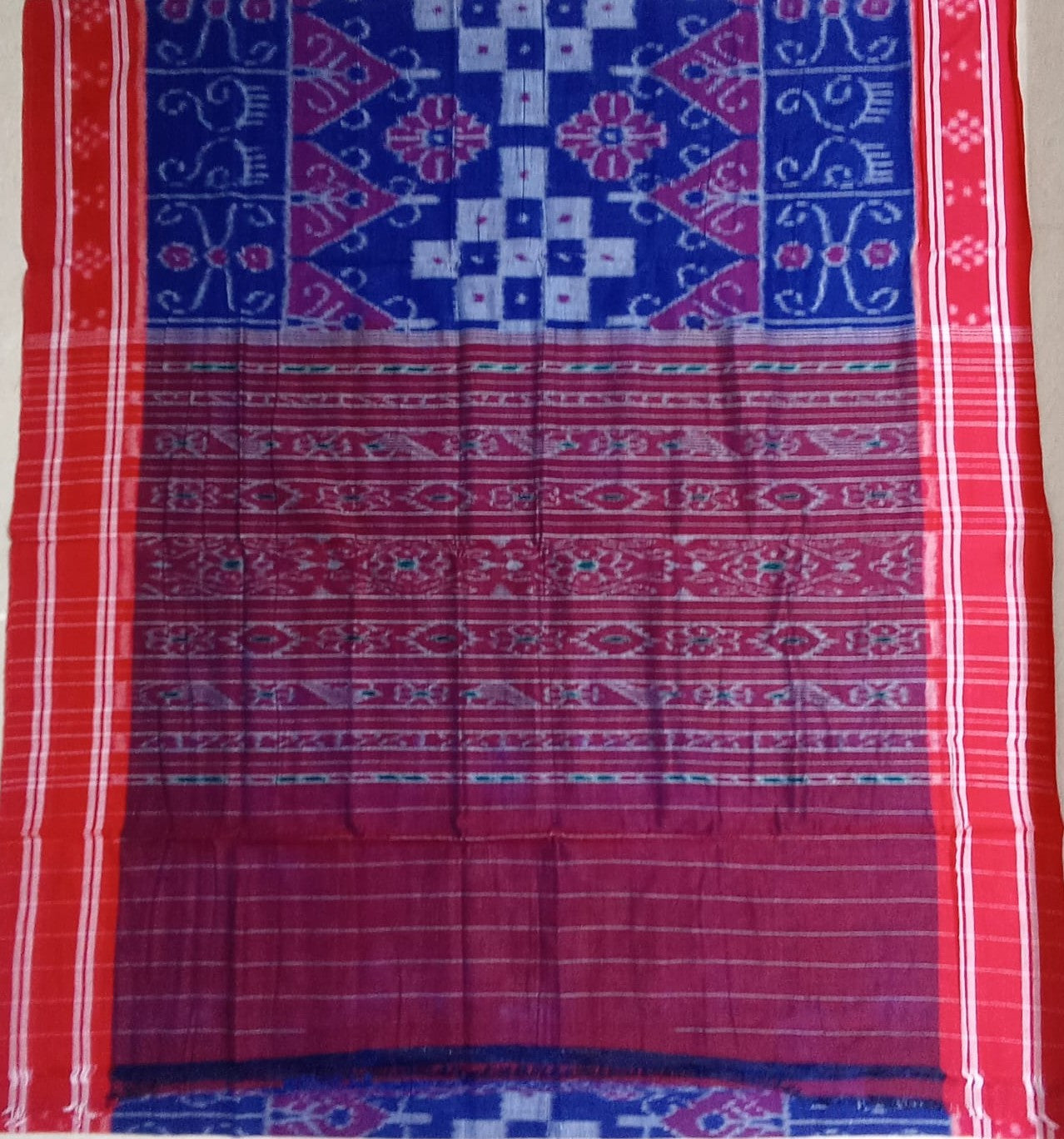 Pure Cotton Odisha Handloom maniabandha cotton Saree | New style