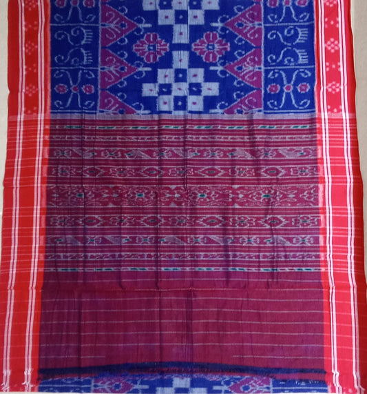 Pure Cotton Odisha Handloom maniabandha cotton Saree | New style