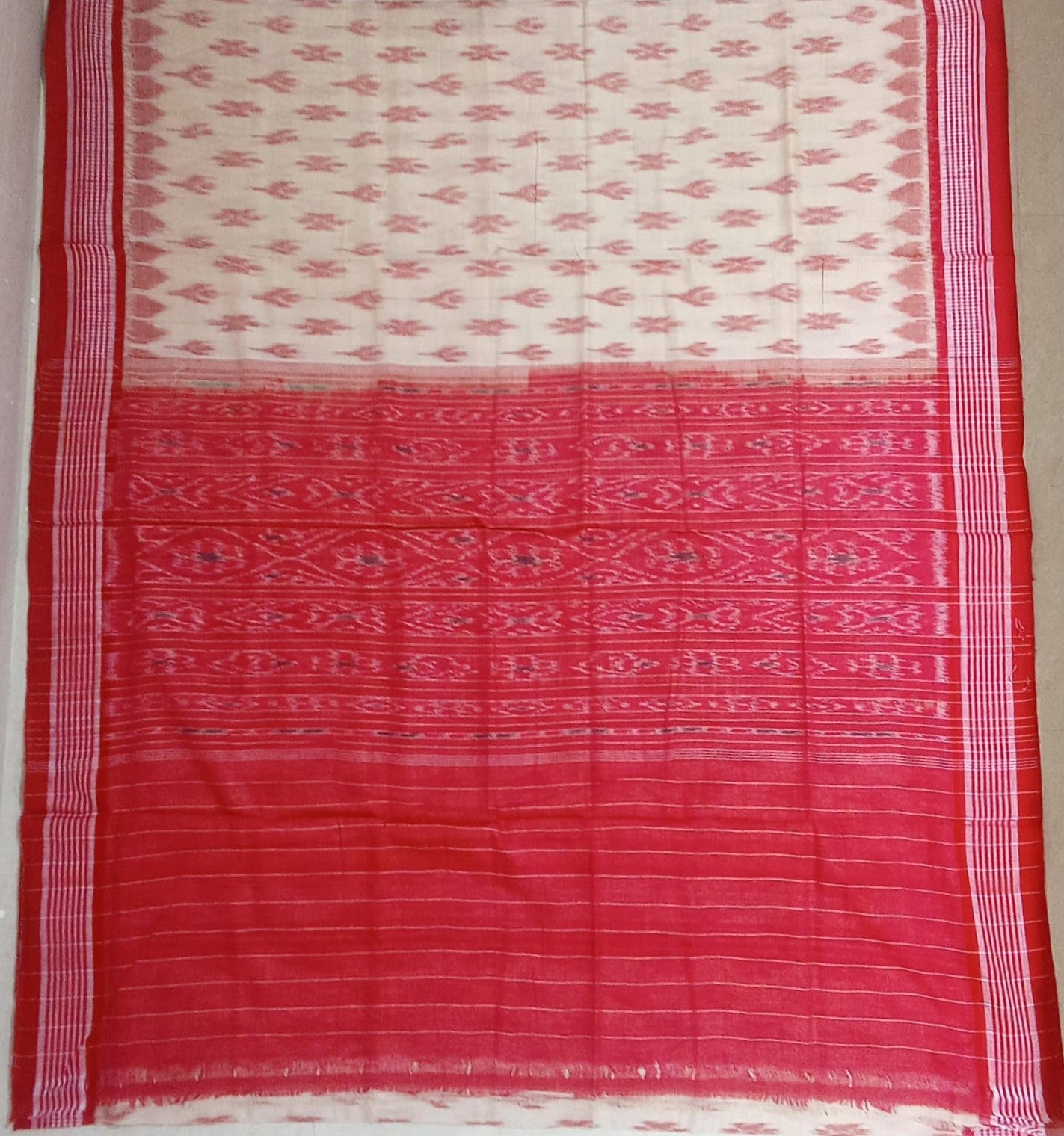 Odisha Handloom Nuapatna Ikat Pure Cotton New design Saree from WIde Collection
