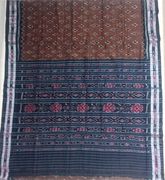 Odisha Nuapatna Handloom Ikkat Cotton Saree with new design for mother