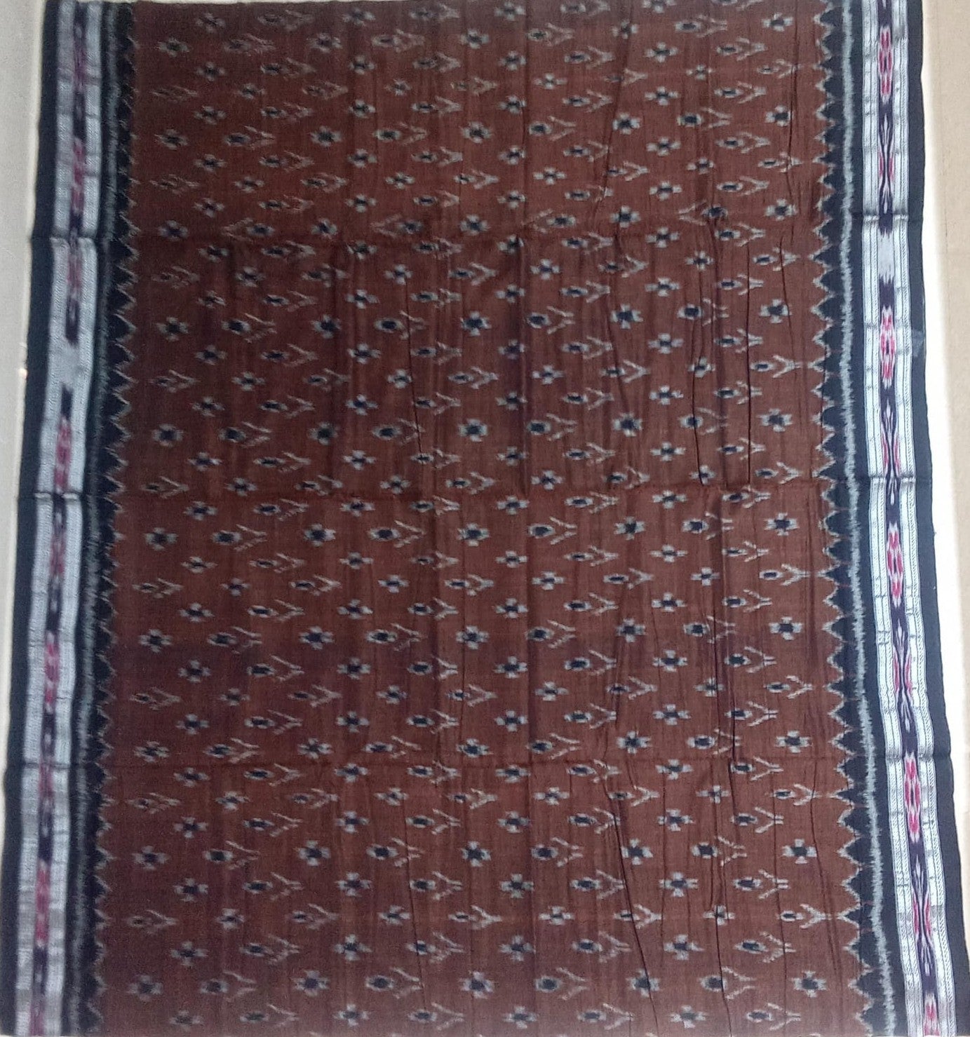 Odisha Nuapatna Handloom Ikkat Cotton Saree with new design for mother