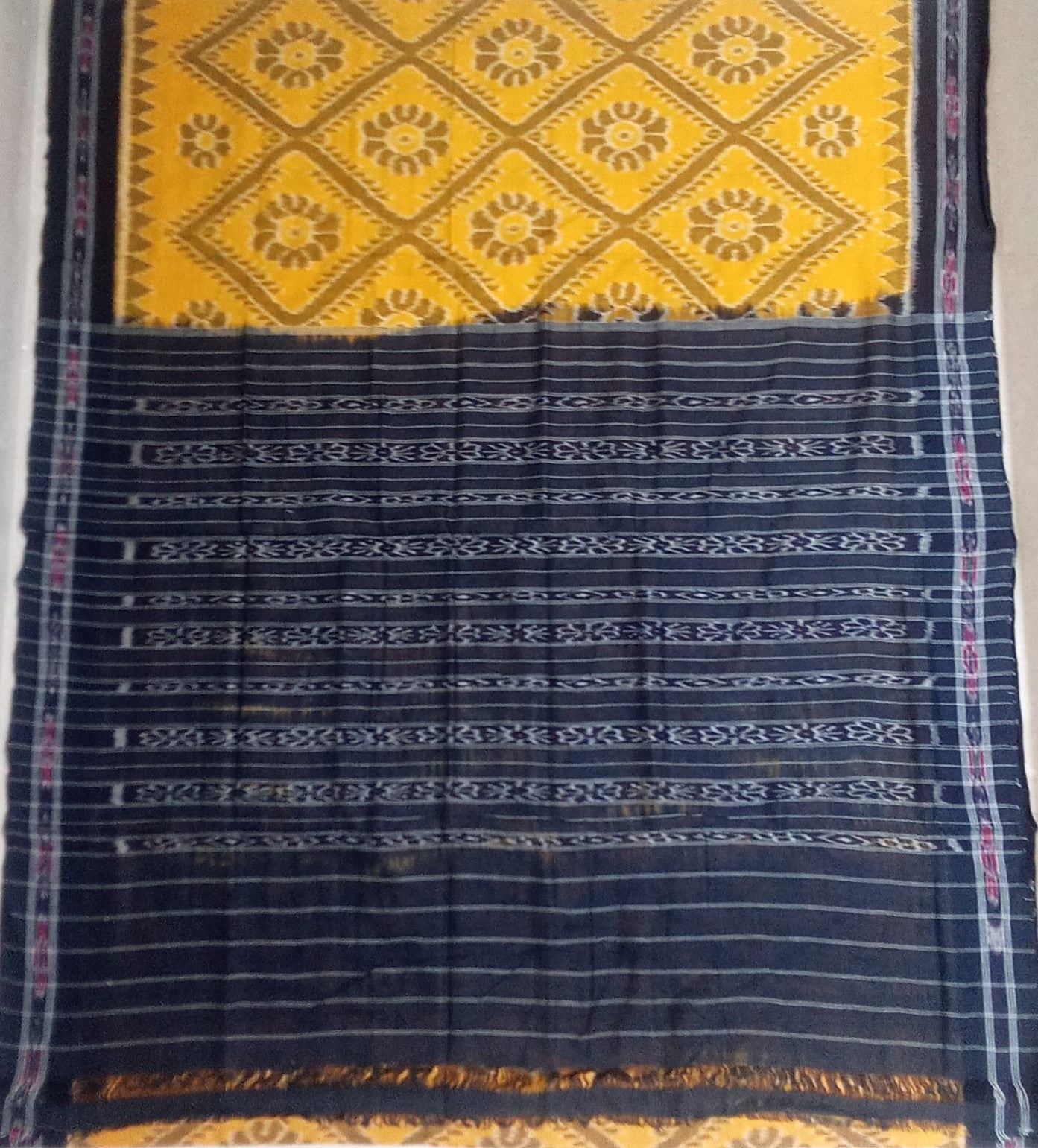 Odisha Handloom Maniabandha Nuapatna Ikkat tarabali cotton sarees