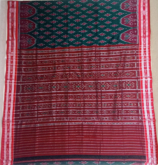 Odisha Handloom Pure Cotton Maniabandha handloom Saree for Marriage Gift