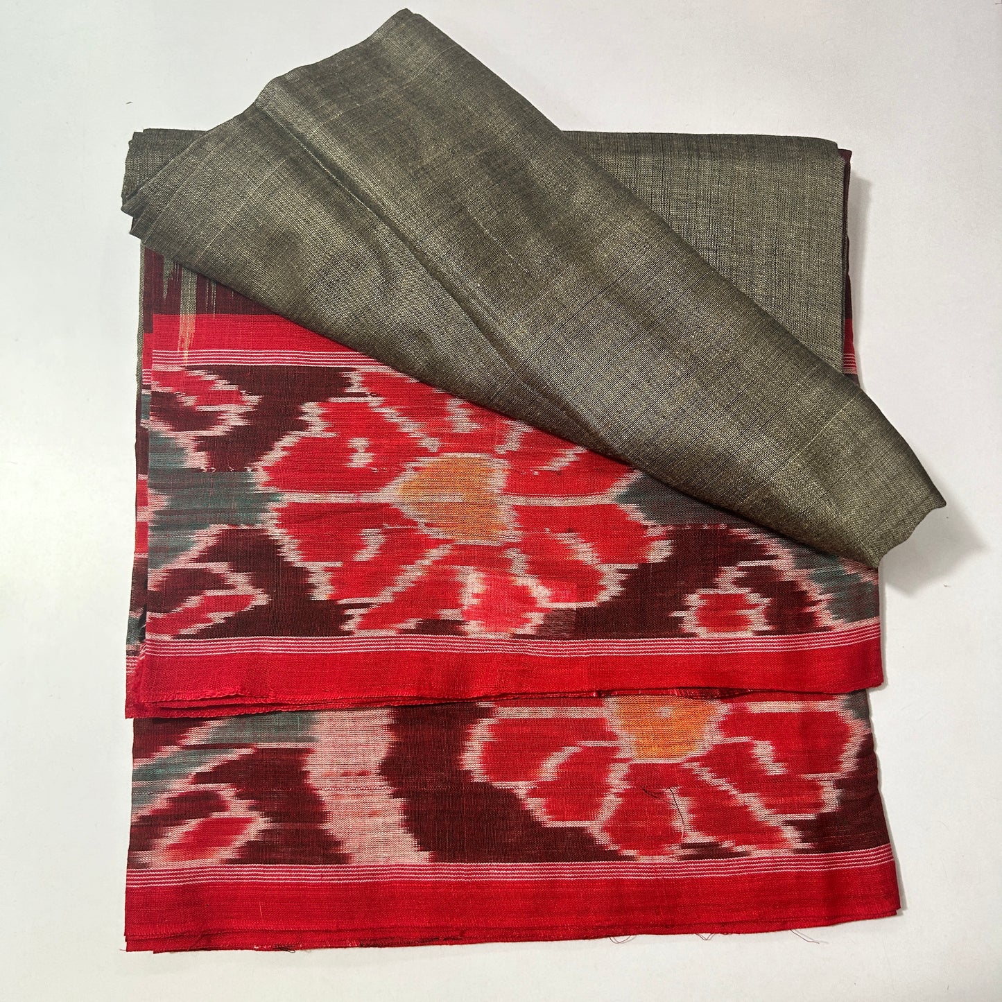 Odisha Handloom maniabandha premium quality bandha cotton saree for women