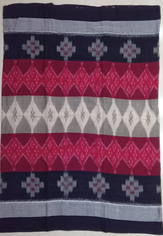 Odisha Handloom Nuapatna Cotton Joda For Puja Wear