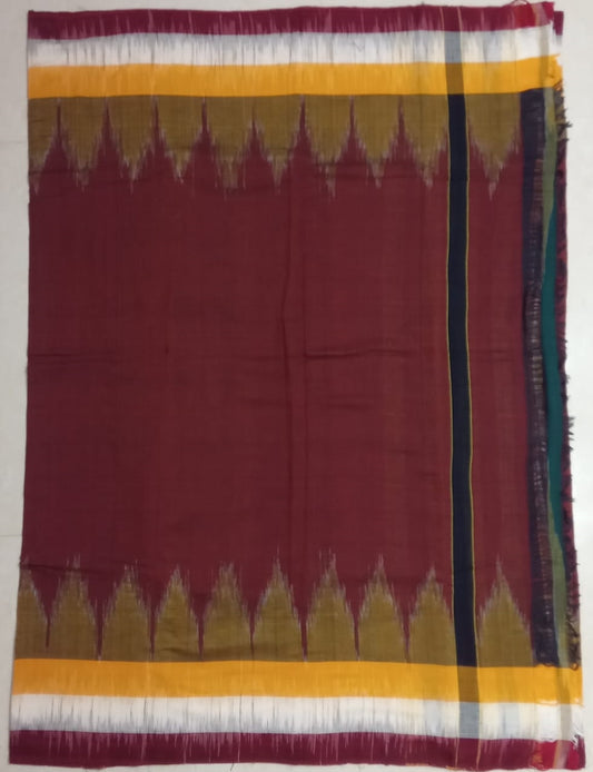 Odisha Handloom Nuapatna Cotton Joda Best Puja Wear For Men