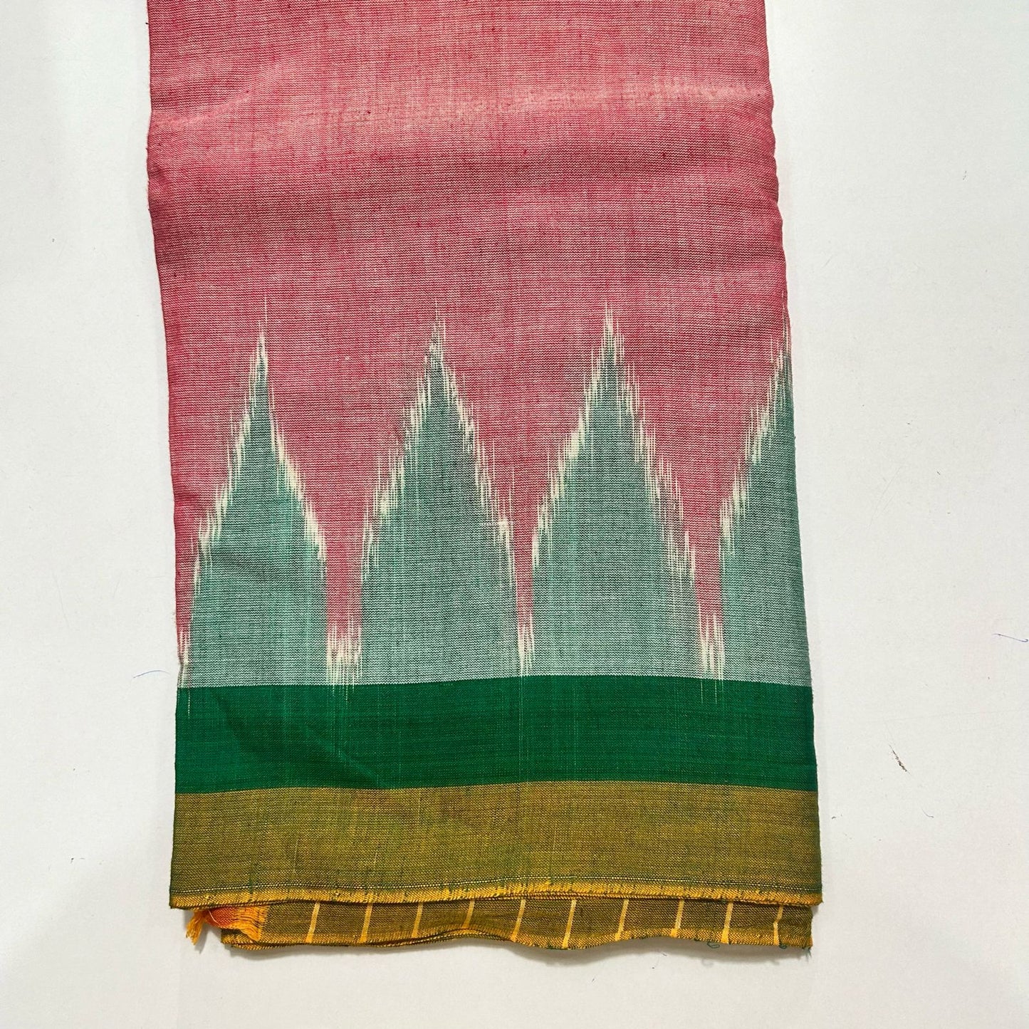 Odisha Handloom Nuapatna Cotton Joda For Puja Wear In Odisha For Men