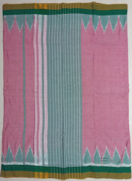 Odisha Handloom Nuapatna Cotton Joda For Puja Wear In Odisha For Men